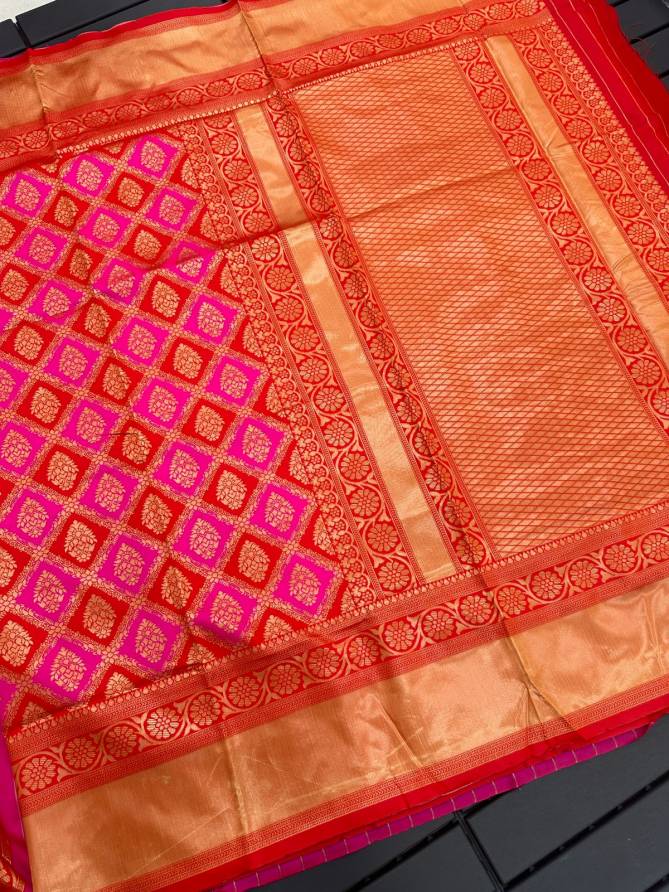 Kirati By Aab Wedding Wear Soft Lichi Silk Sarees Wholesale Market In Surat With Price